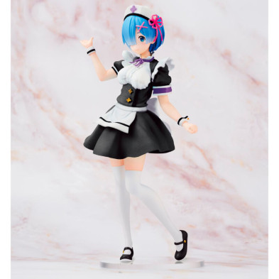 Figura Rem Precious Prize Figure Nurse Maid Ver. Re:Zero Starting Life in Another World  23cm